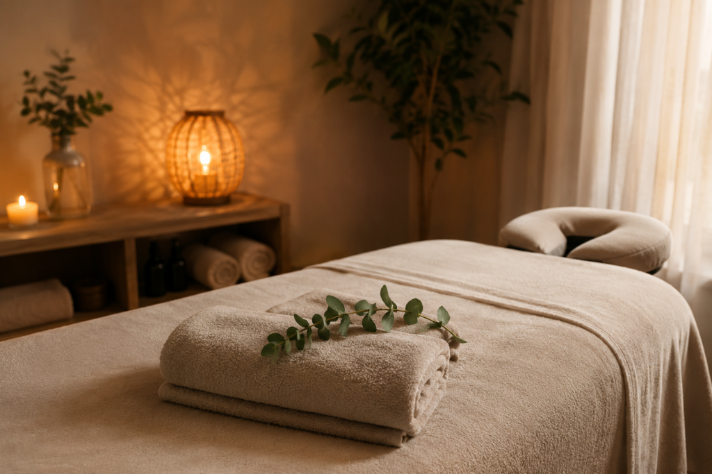 card massage relaxant